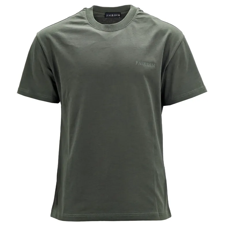 mens t shirt short sleeve basic summer tee plain crew neck casual green5
