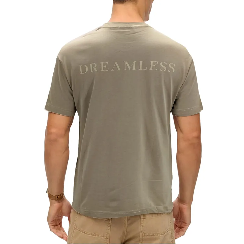 mens t shirt short sleeve basic summer tee plain crew neck casual sand0