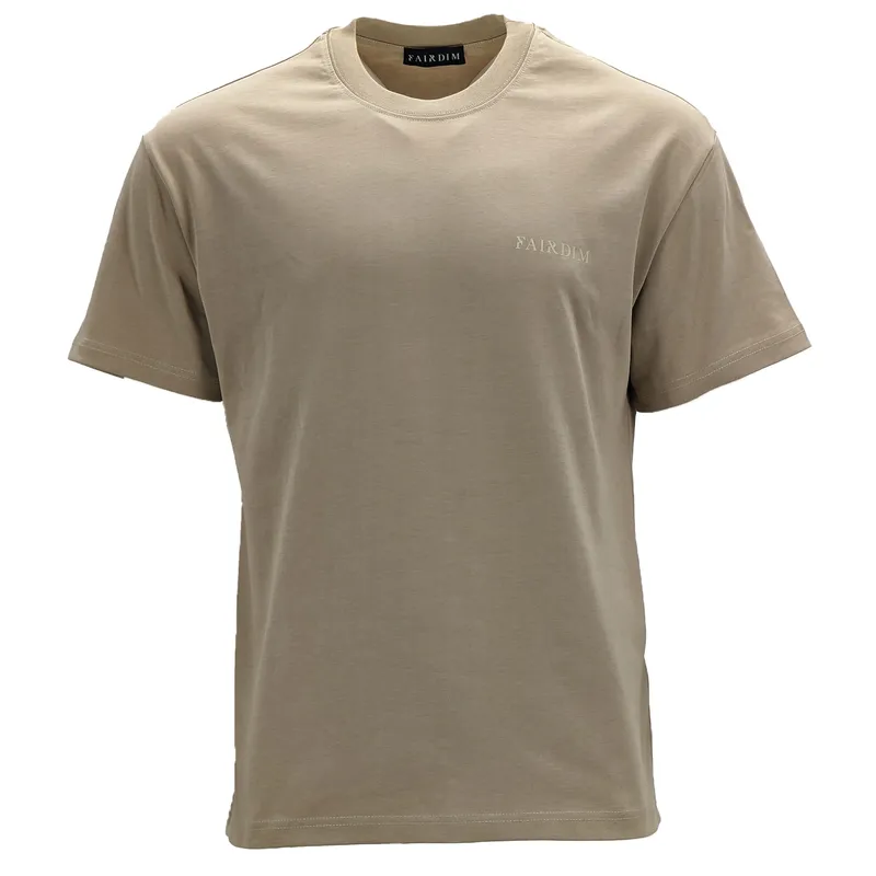 mens t shirt short sleeve basic summer tee plain crew neck casual sand3