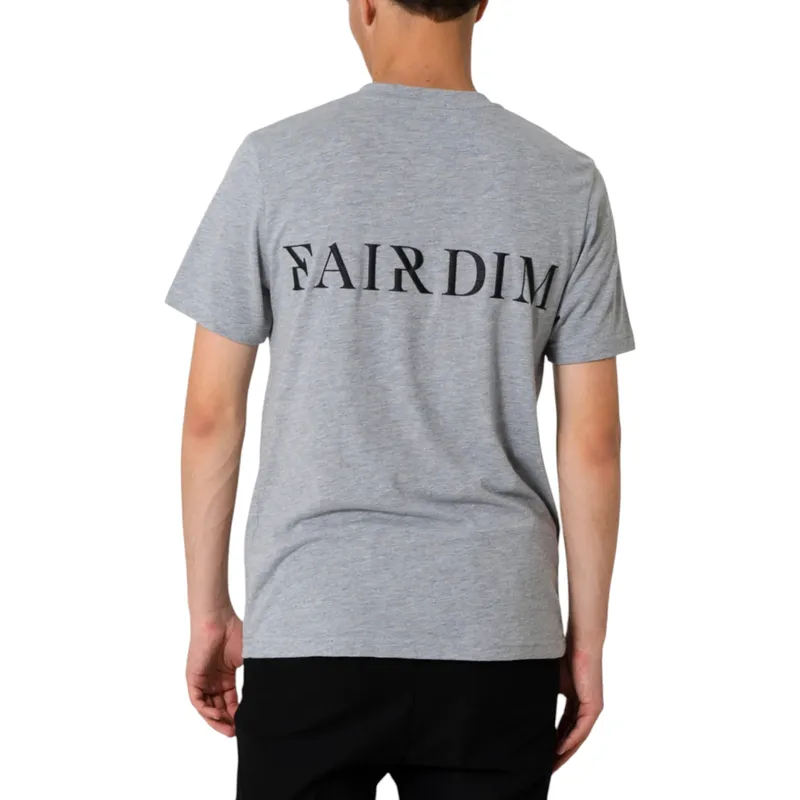 mens t shirts crew neck basic logo cotton short sleeve casual grey0