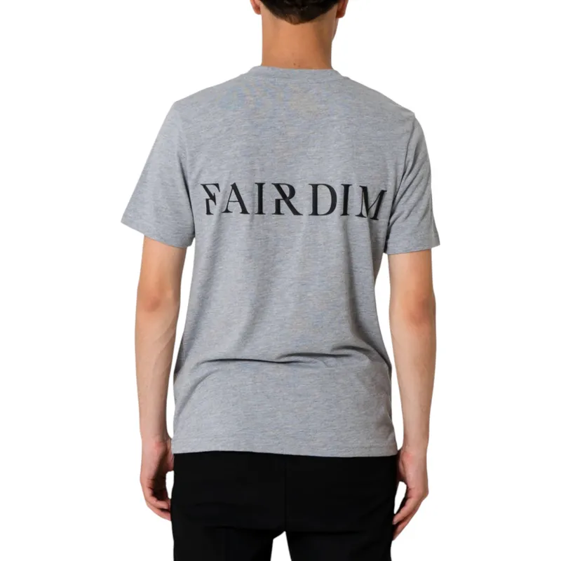 mens t shirts crew neck basic logo cotton short sleeve casual grey2