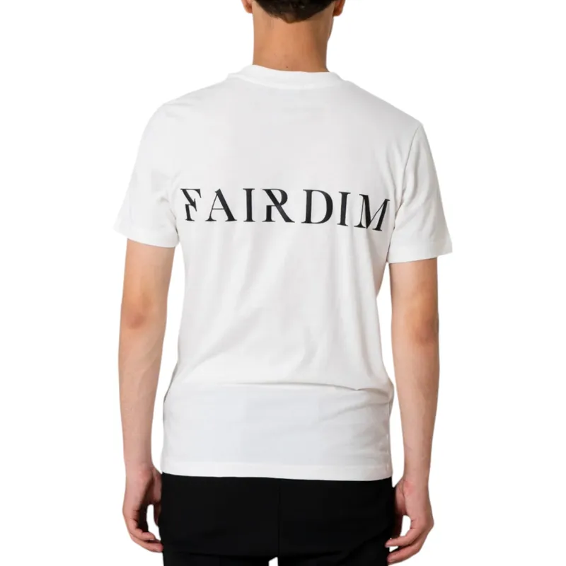 mens t shirts crew neck basic logo cotton short sleeve casual white1