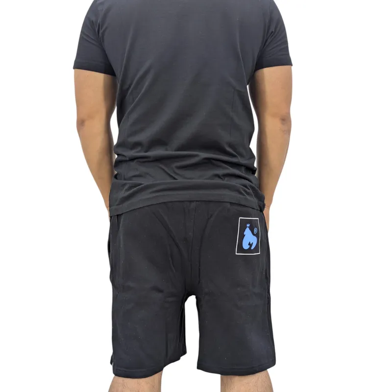 money clothing mens back shorts casual cotton stretch summer half pants0