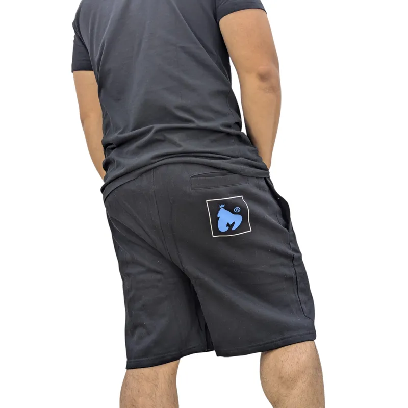 money clothing mens back shorts casual cotton stretch summer half pants2
