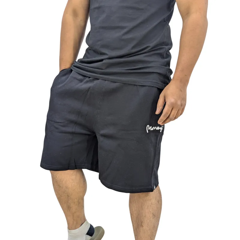money clothing mens back shorts casual cotton stretch summer half pants3