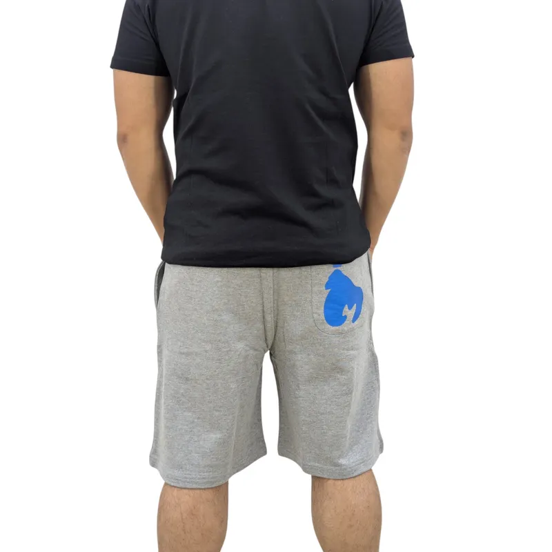 money clothing mens blue money casual cotton summer shorts0
