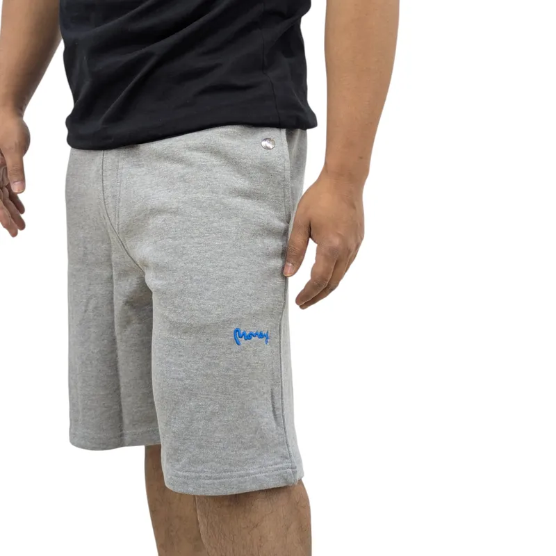 money clothing mens blue money casual cotton summer shorts1
