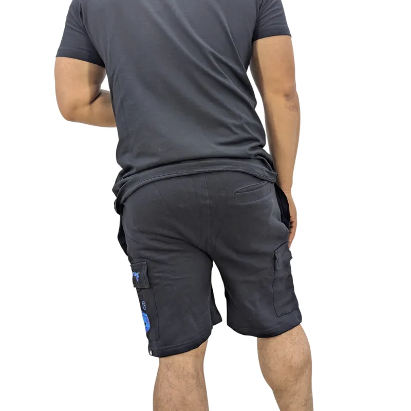 money clothing mens cargo shorts beach wear casual cotton summer half pants3