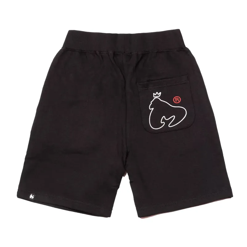 money clothing mens chop sig shorts casual cotton stretch summer shorts0