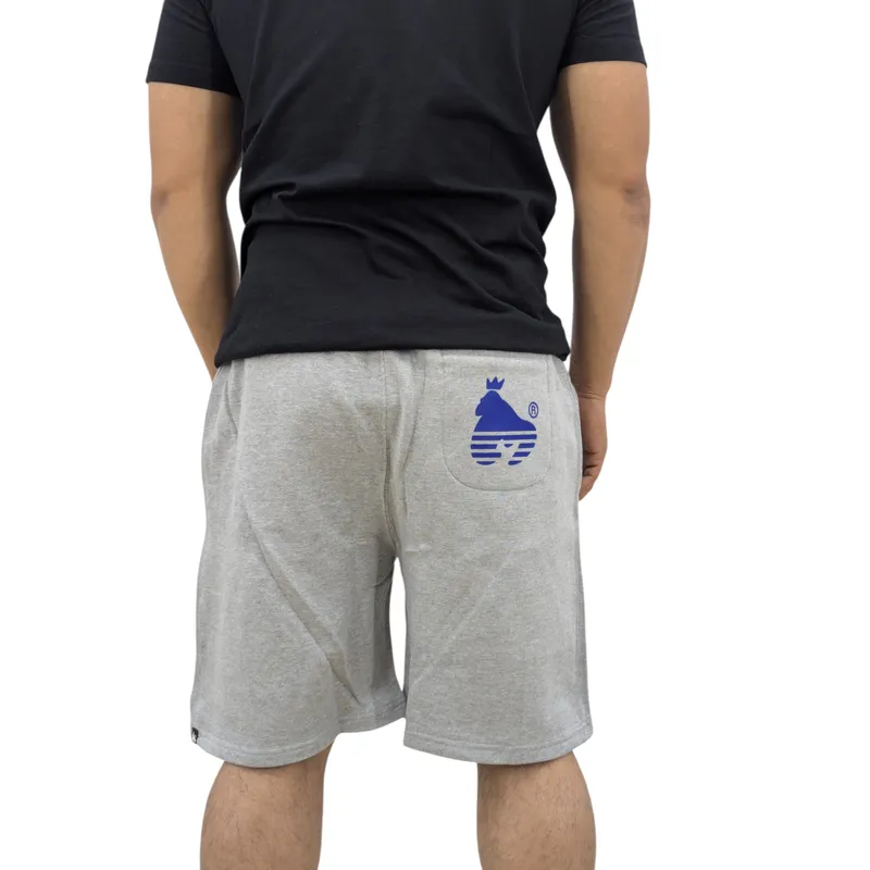 money clothing mens grey shorts casual cotton stretch summer shorts0