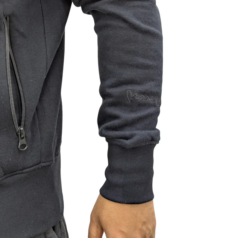 money clothing mens hoodie printed high tie up neck9