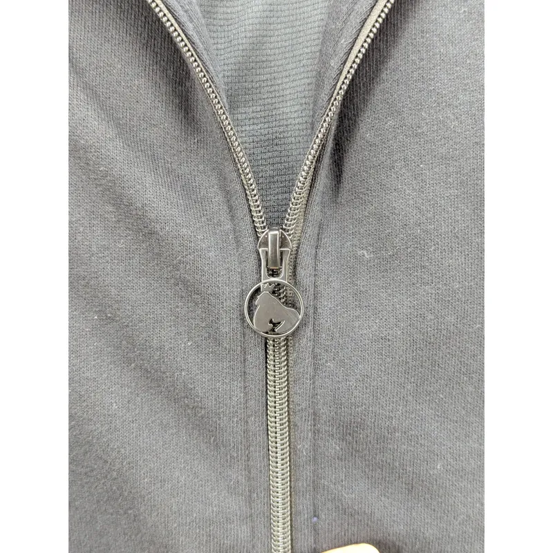 money clothing mens hoodie printed high tie up neck3