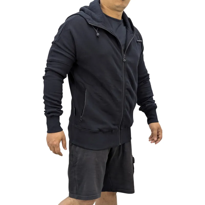 money clothing mens hoodie printed high tie up neck4