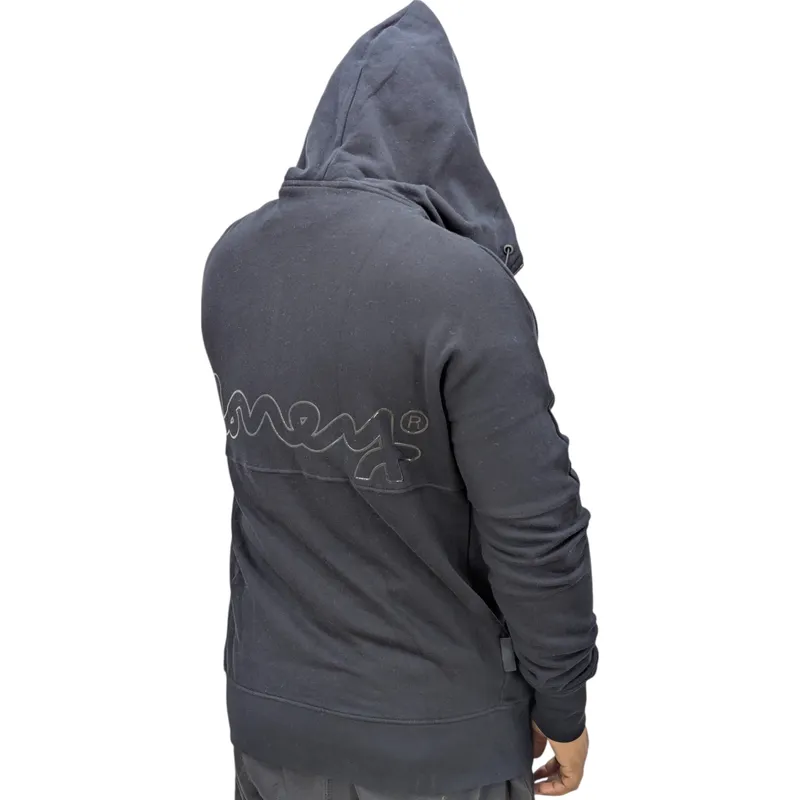 money clothing mens hoodie printed high tie up neck5