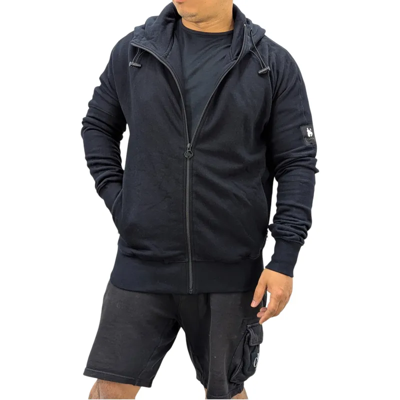 money clothing mens hoodie printed high tie up neck6