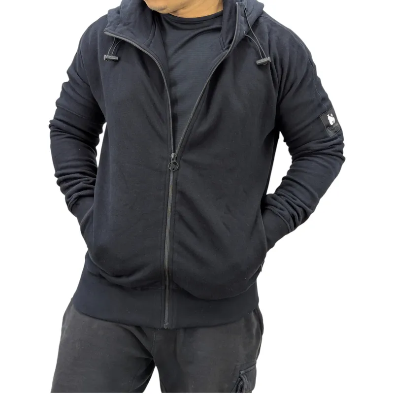 money clothing mens hoodie printed high tie up neck7