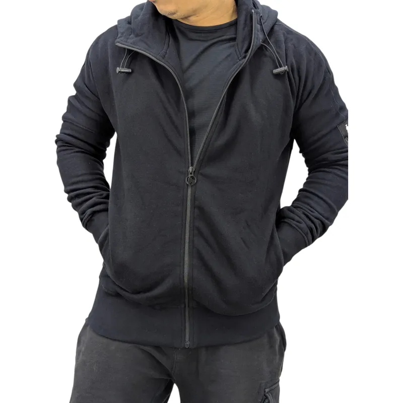 money clothing mens hoodie printed high tie up neck8