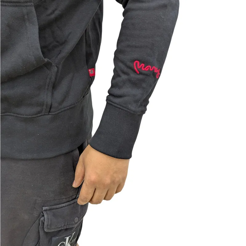 money clothing mens hoodie pullover full zip winter sweat1