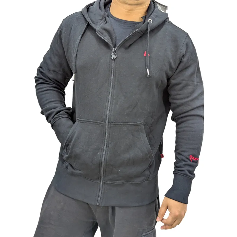 money clothing mens hoodie pullover full zip winter sweat2