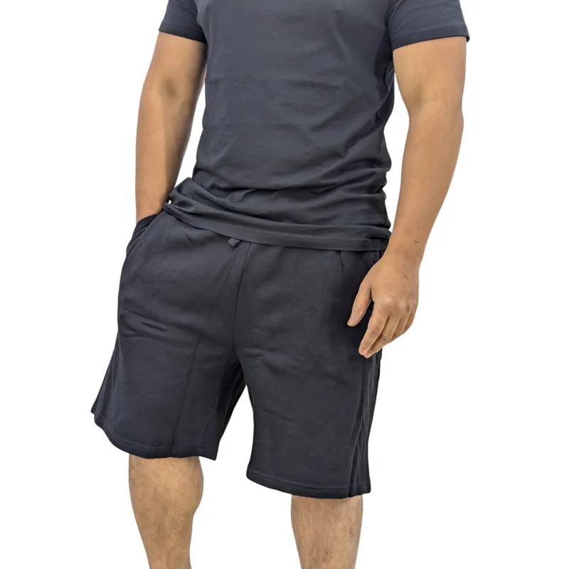 money clothing mens plain navy shorts casual cotton stretch summer shorts1