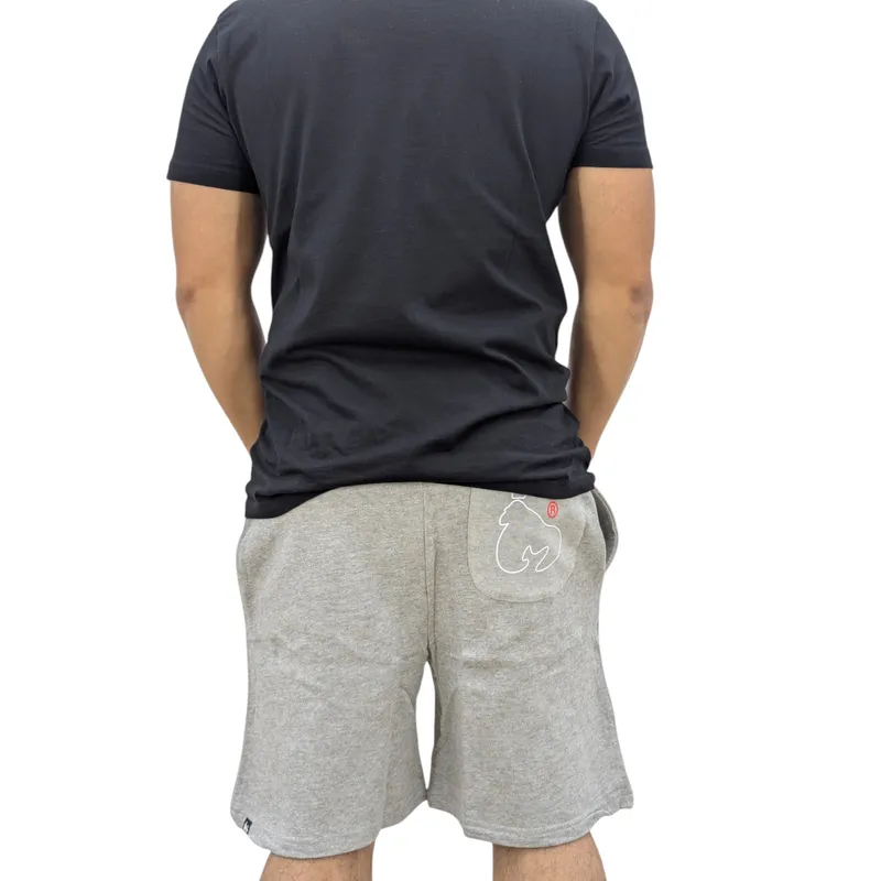 money clothing mens shorts beach wear summer half pant grey0