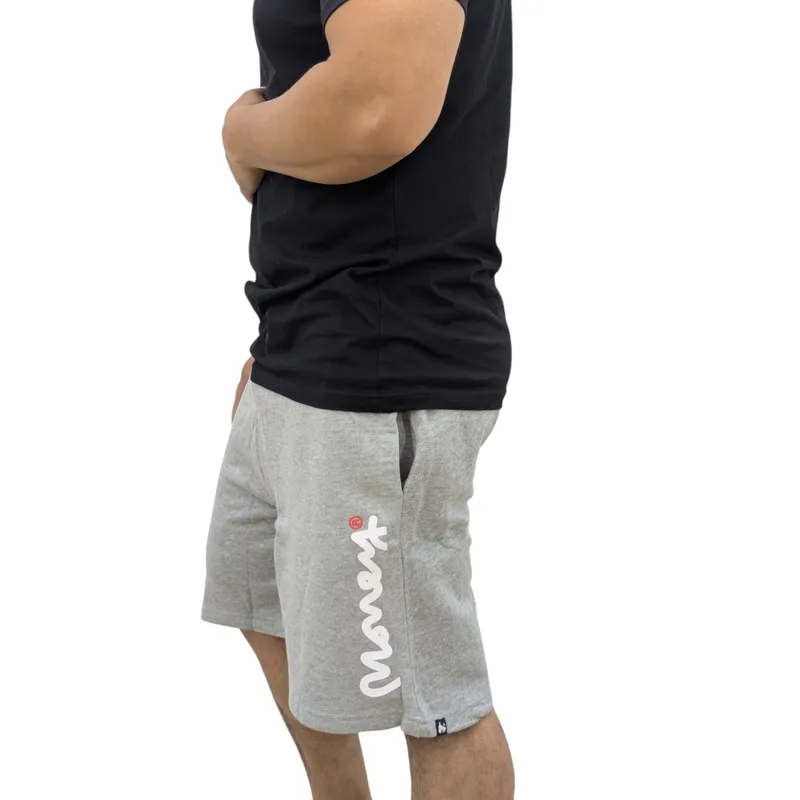 money clothing mens shorts beach wear summer half pant grey1