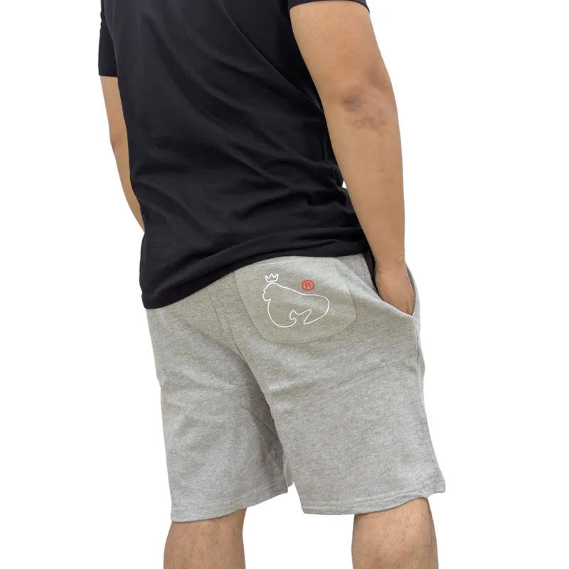money clothing mens shorts beach wear summer half pant grey3