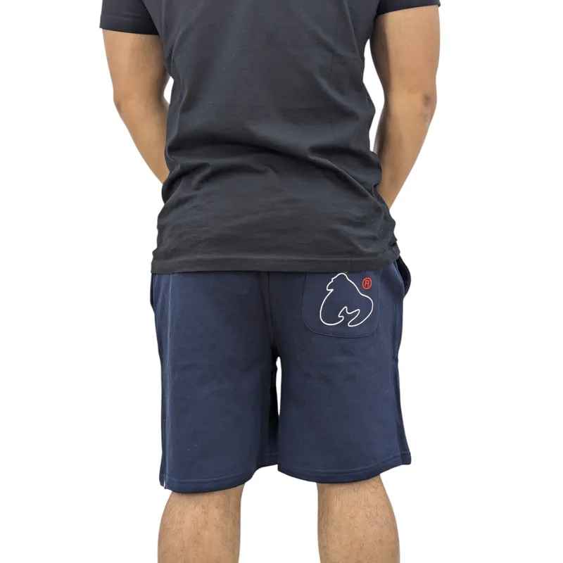 money clothing mens shorts beach wear summer half pant navy0