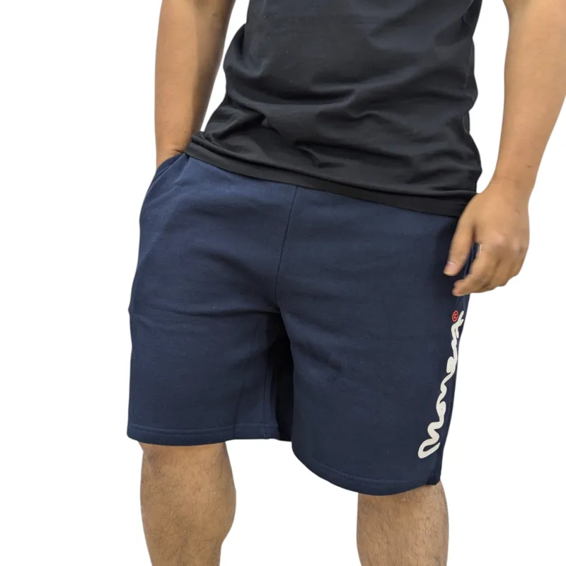 money clothing mens shorts beach wear summer half pant navy1
