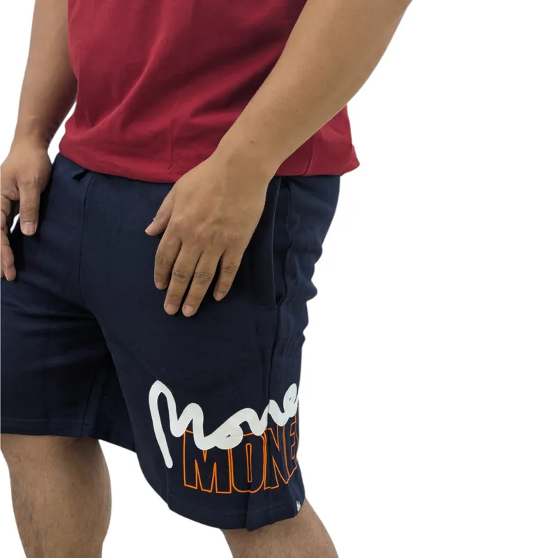 money clothing mens shorts casual cotton stretch summer half pants2