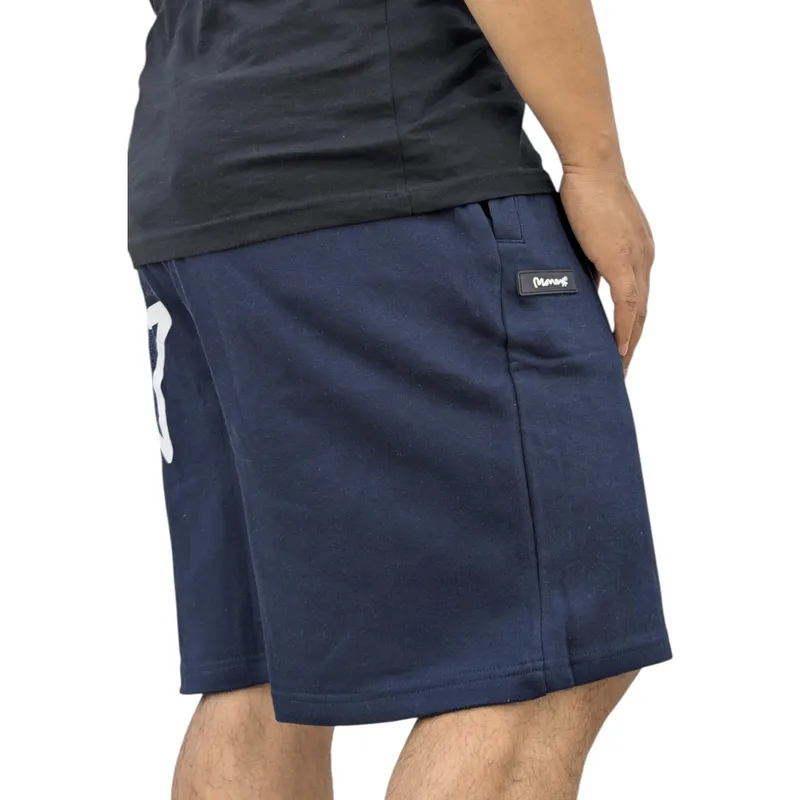 money clothing mens shorts sig star beach wear half pants navy3