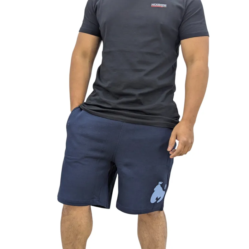 money clothing mens shorts with blue ape summer new half pants2
