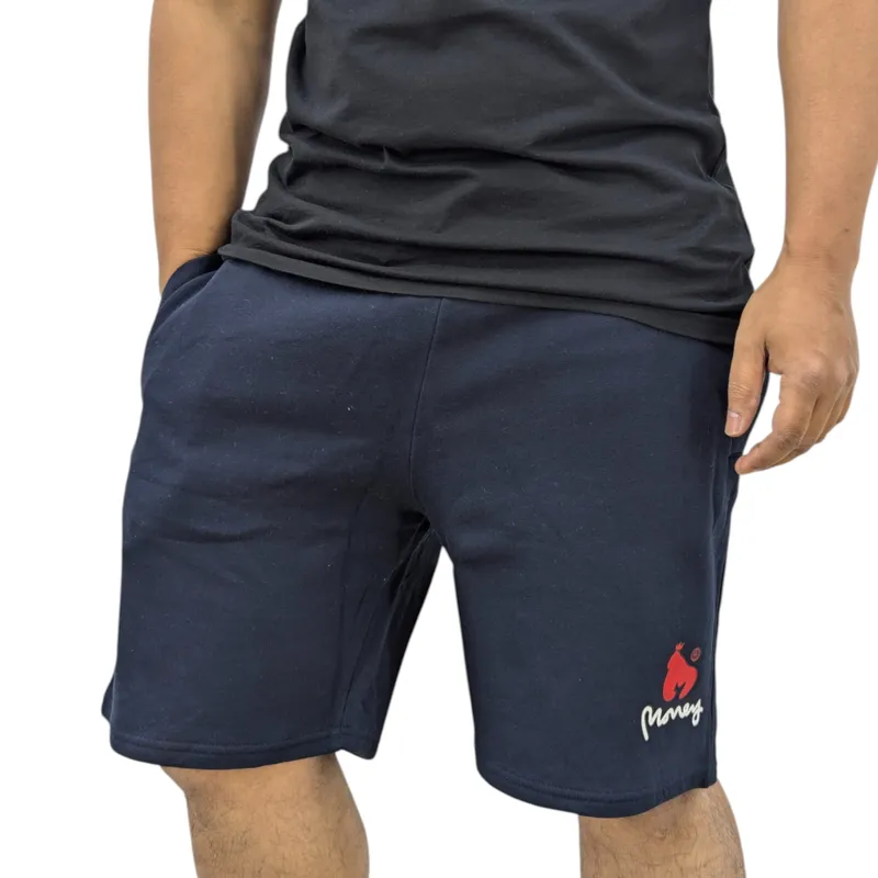 money clothing mens shorts with red ape summer cotton half pants new1
