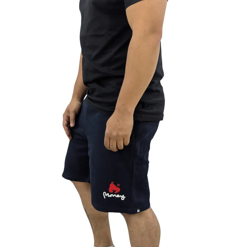money clothing mens shorts with red ape summer cotton half pants new2