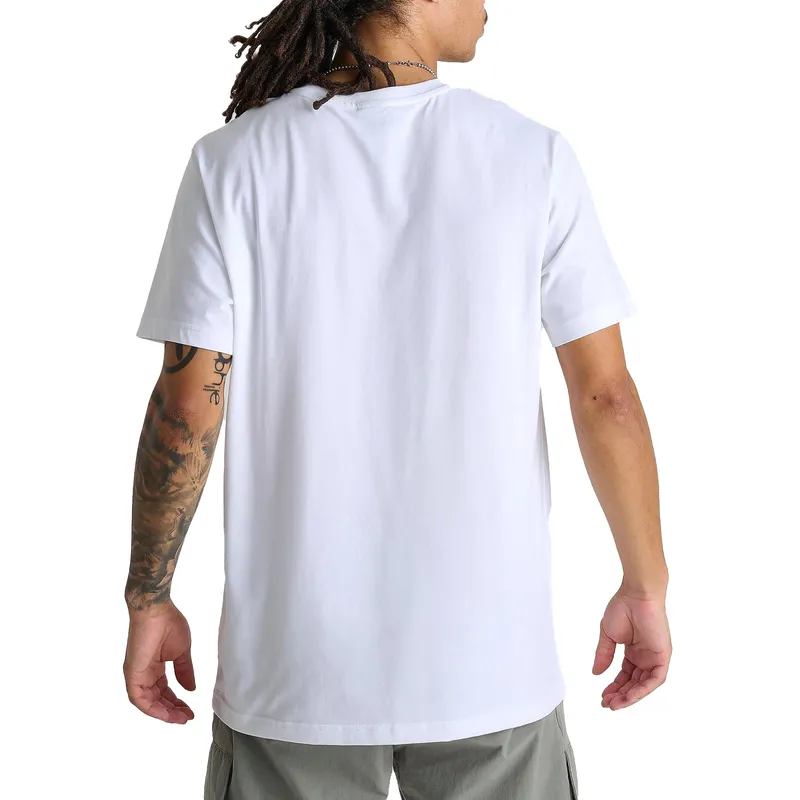 nike air max mens t shirts casual graphic tee white3