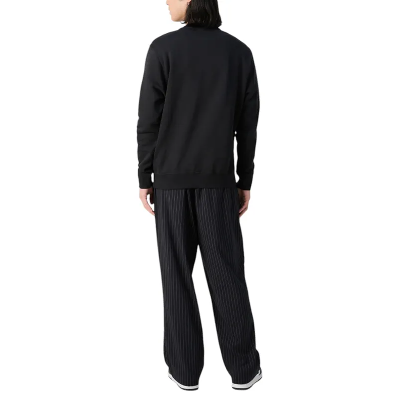 nike bv2662 men's sweatshirt club fleece sportswear black6