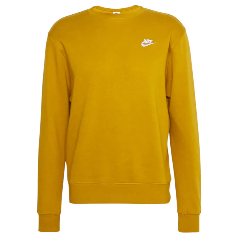 nike bv2662 men's sweatshirt club fleece sportswear bronze2