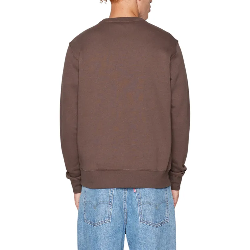 nike bv2662 men's sweatshirt club fleece sportswear brown6
