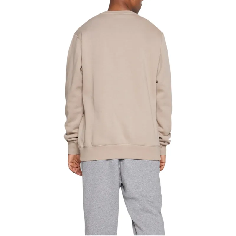 nike bv2662 men's sweatshirt club fleece sportswear light beige5