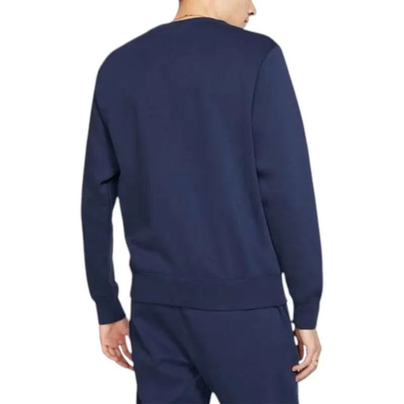nike bv2662 men's sweatshirt club fleece sportswear navy3