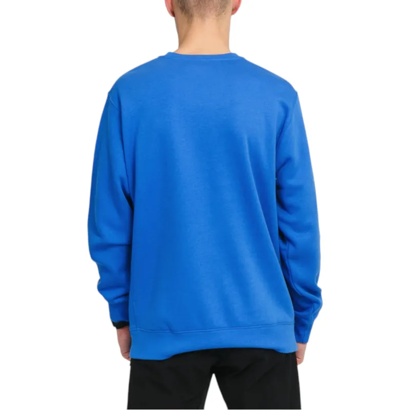 nike bv2662 men's sweatshirt club fleece sportswear royal blue1