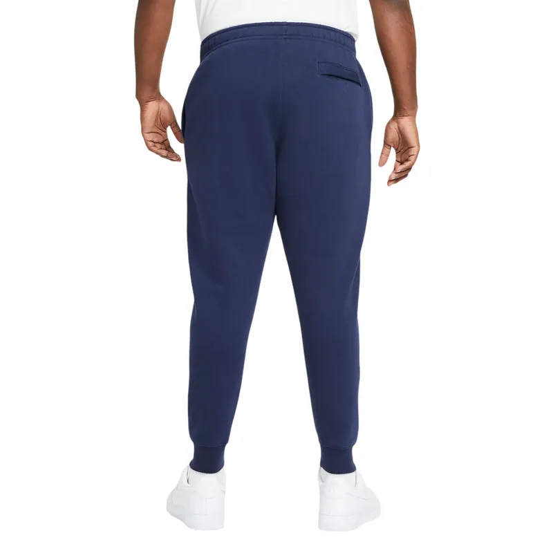 nike club mens jogger 826431 sportswear trouser casual bottom navy0