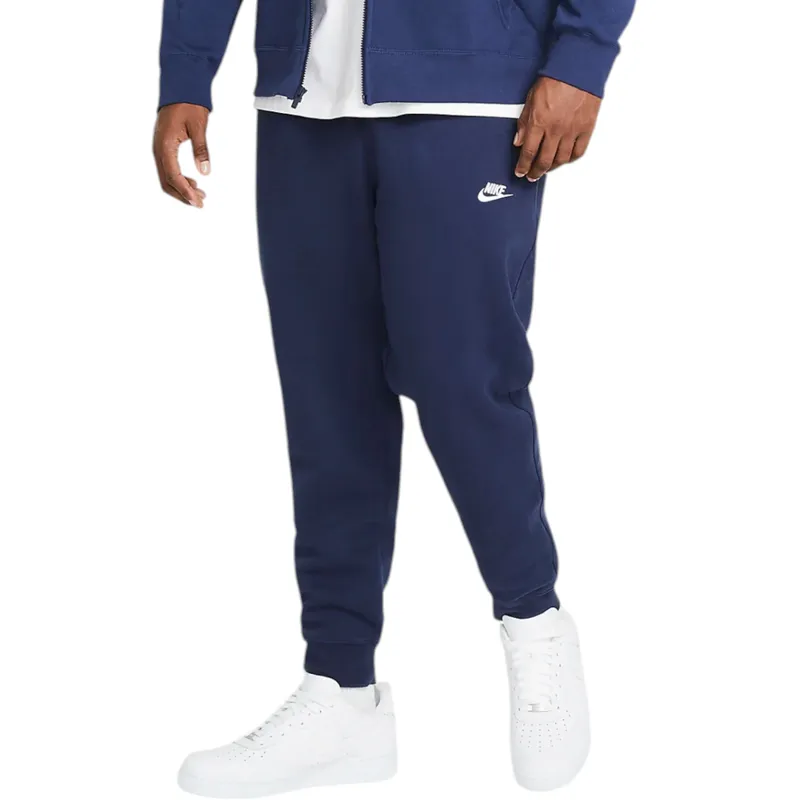 nike club mens jogger 826431 sportswear trouser casual bottom navy6