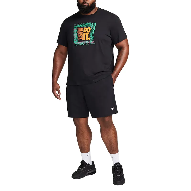 nike club mens knit shorts summer sportswear1