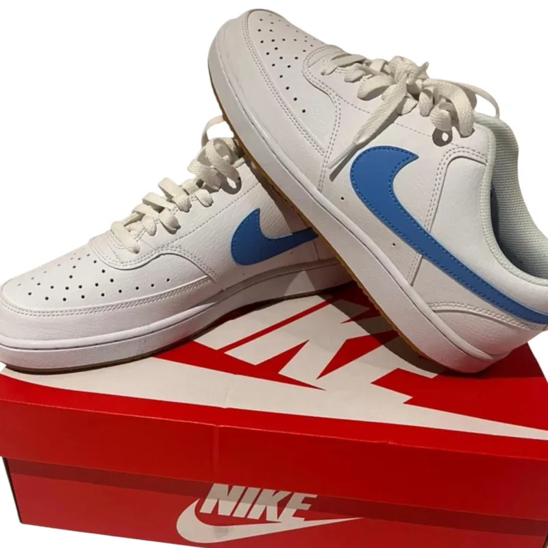 nike court vision low mens trainers low cut running sneakers 80's9