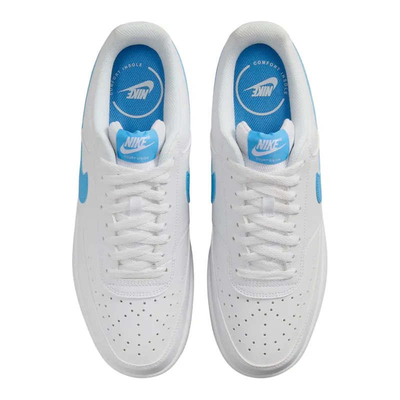 nike court vision low mens trainers low cut running sneakers 80's1