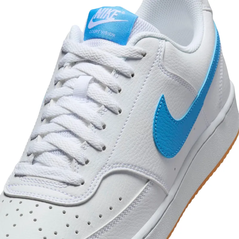 nike court vision low mens trainers low cut running sneakers 80's8