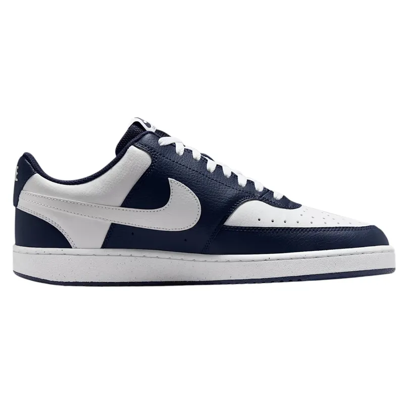 nike court vision low mens trainers navy low cut lace up mens running sneakers0