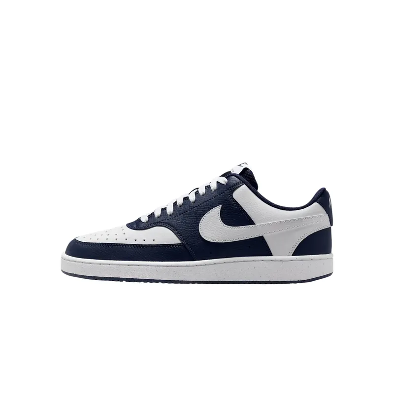 nike court vision low mens trainers navy low cut lace up mens running sneakers1