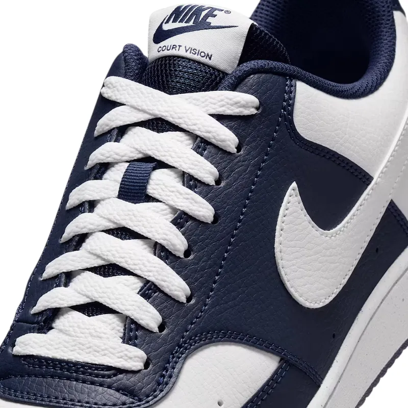 nike court vision low mens trainers navy low cut lace up mens running sneakers4